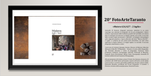 FOTOARTE | Presentazione del volume MATERA 626/627 2 LUGLIO del fotografo Antonello Di Gennaro