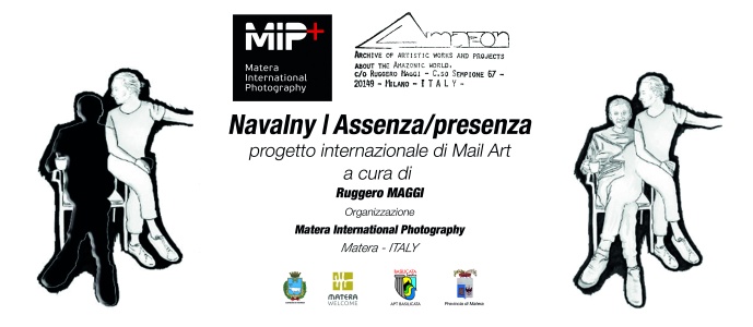 NAVALNY | Assenza/Presenza | MATERA L'ARTE CHE UNISCE