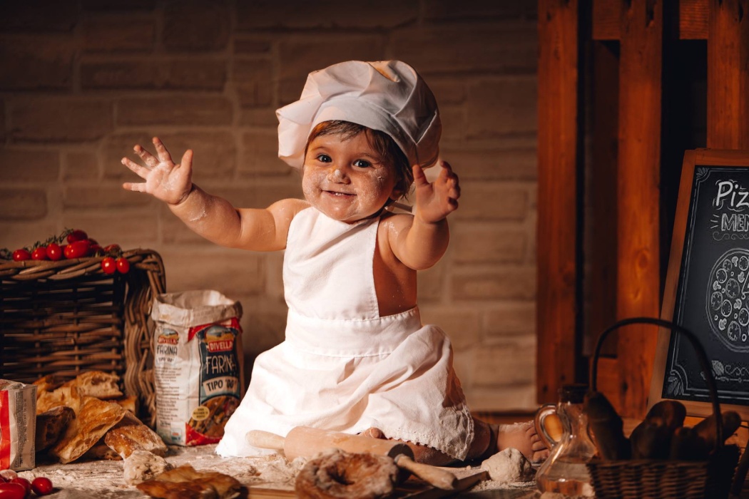 Baby chef
