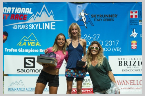 International Veia SkyRace 27 agosto 2017 - Premiazioni